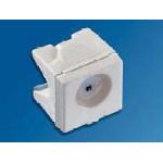 Yellow SMD LED, 587nm, 20mA, 120° Viewing Angle