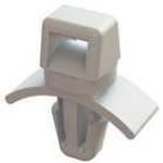 Cable Accessories Flat Tie Holder Nylon 6/6 Natural