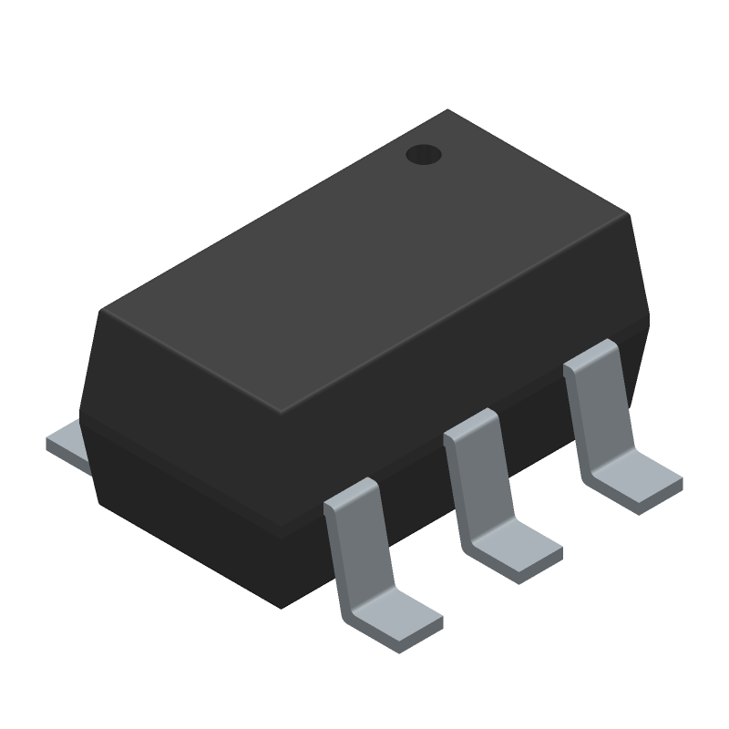 NPN/PNP BJT, 60V, 1A, 150MHz, SOT-23, 2-Element