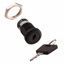 SWITCH KEYLOCK 2POS SPDT 3A 250V