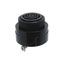Piezo Buzzer 6-28VDC/VAC, 1.6-2.2kHz, 60dBA, Panel Mount Screw