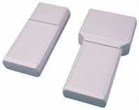 Hand Held Enclosure, ABS, Black, 216.99 x 101.6 x 25.4mm