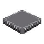 Data Acquisition System Single ADC Single DAC 8bit 28-Pin CLLCC Tube