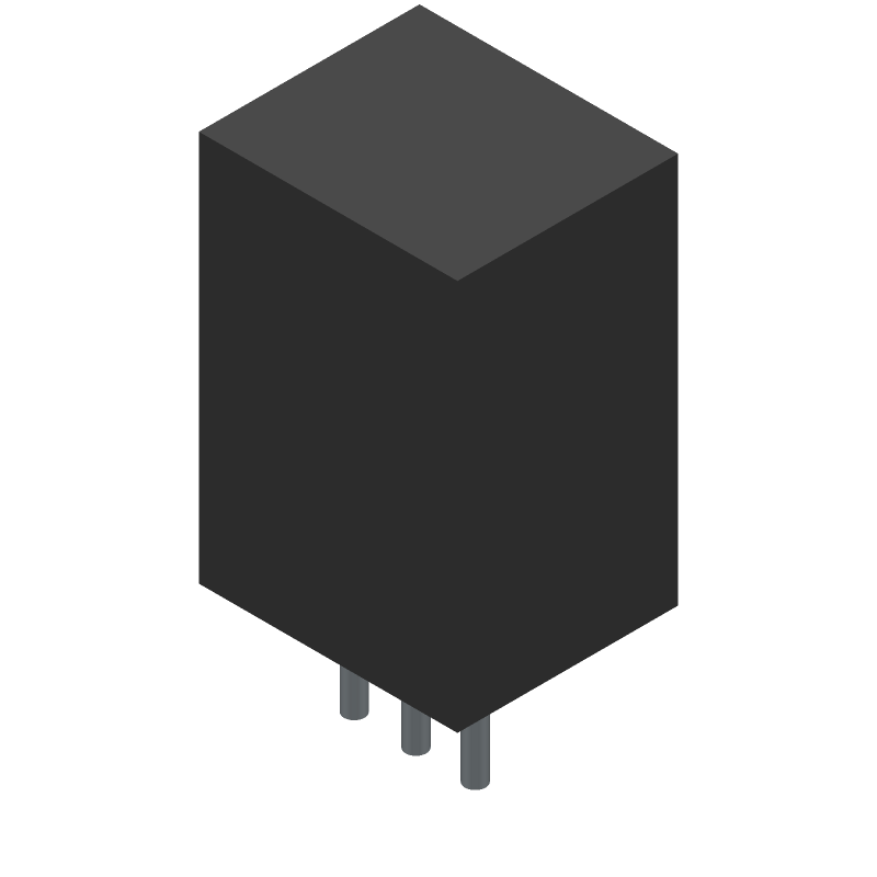 5V 1.5A DC-DC Converter, 7.5W, Non-Isolated, SIP-3