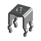 Screw Terminal 14-22AWG Brass 9.7mm Matte Tin