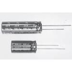100uF 25V Radial Aluminum Electrolytic Capacitor, 6.3x11mm