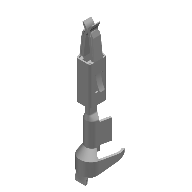 Micro Timer II Female Crimp Signal Connector, Tin Plated Copper