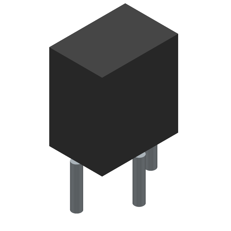 1-Cell Coin/Cylindrical Battery Holder Contact, Steel, Tin Plated, PC Pin