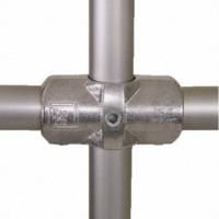 Kee Lite Round Tube Cross Connector, Type 6