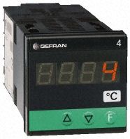 Gefran 4T724009 , LED, Single Line PID Temperature Controller