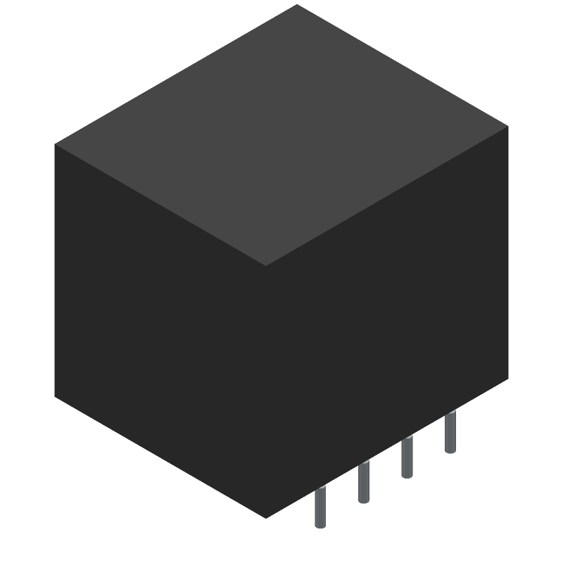 Power Transformer 2.4VA Dual Primary/Secondary Through Hole 32mm H