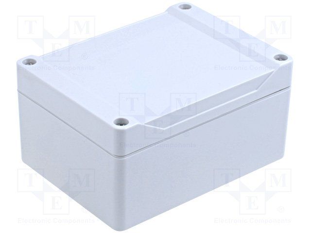 BOX ABS GRAY 4.72L X 3.54W