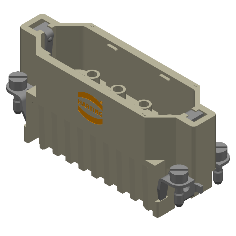 INSERT MALE 25POS+1GND CRIMP