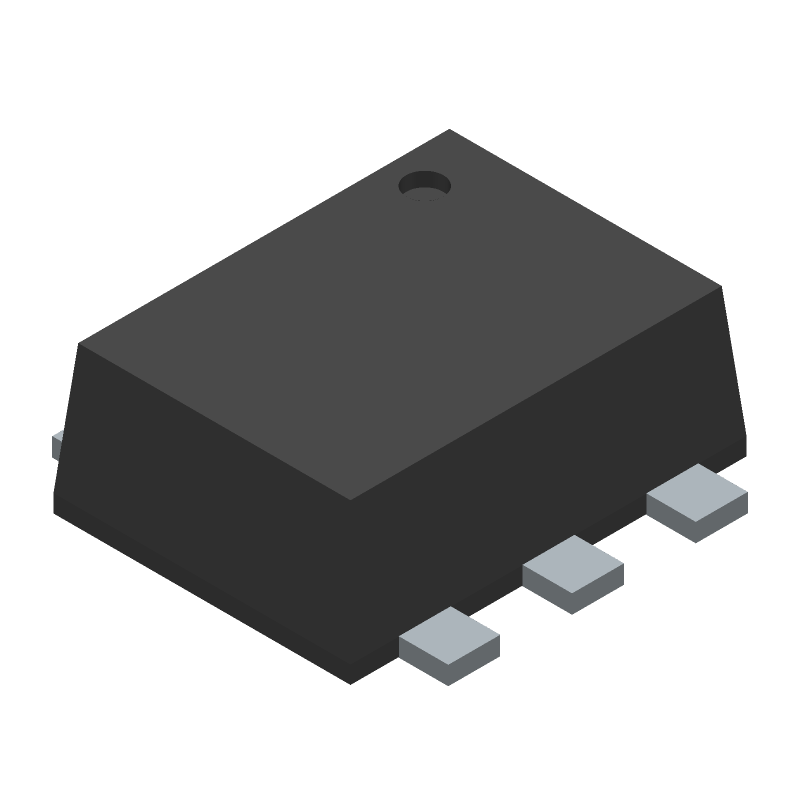 Ultra-Small, Dual-Channel, 0.5uA, Resistor-Programmable Hot and Cold Trip Temperature Switch