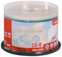 Imation 700 MB 52X CD-R, 50 Pack
