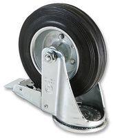 CASTOR, RUBBER/ZINC, SWIVEL - More Details