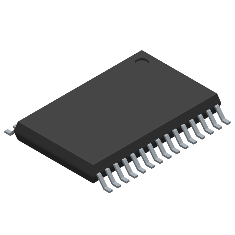 20MHz CMOS MCU, SSOP, 2.7-5.5V, Industrial Temp