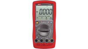Multimeter digital RMS 19999 digits 1000 VAC 1000 VDC 20 ADC, UT58E, UNI-T