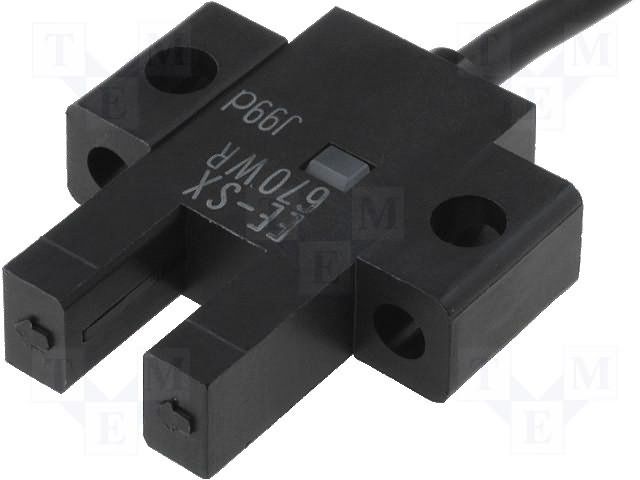 SENSOR OPTICAL 5MM MOD SLOT TYPE