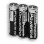 Alkaline Battery Cylindrical 1.5V AA Primary