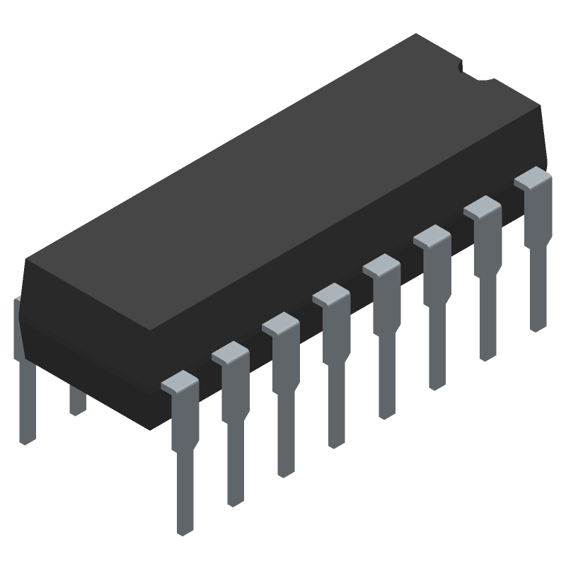 Isolation Amplifier, 50kHz BW, 1.5kV Iso, ±18V, PDIP