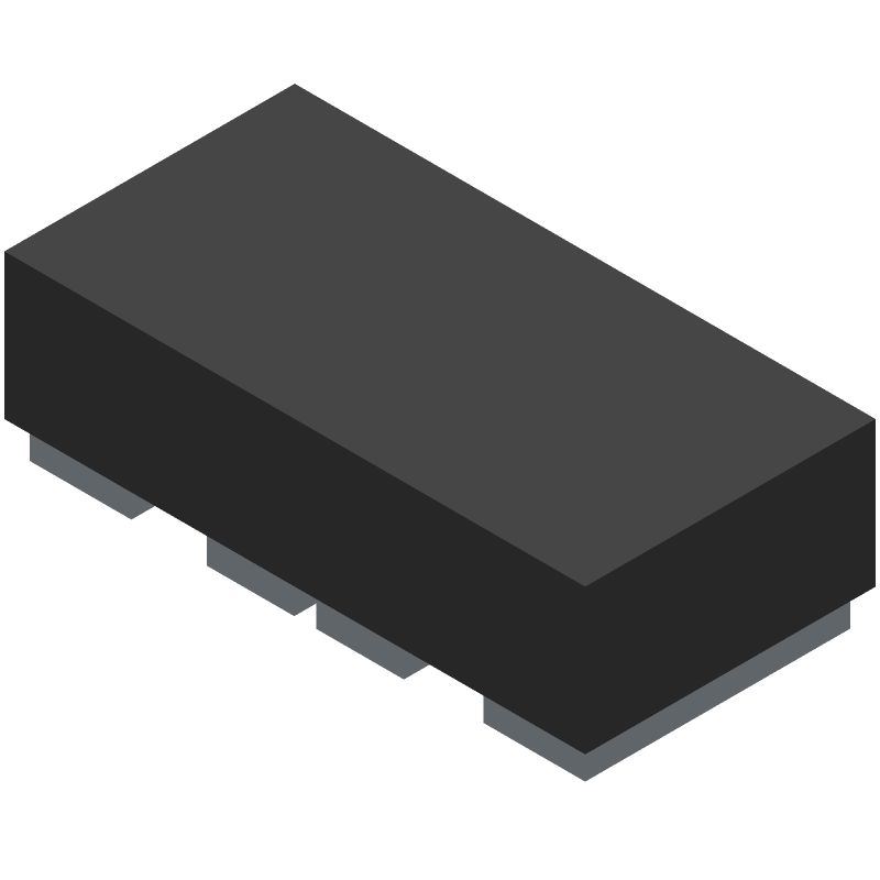 2.4GHz Chip Antenna, 50R, 350MHz BW, 2.4-5.85GHz
