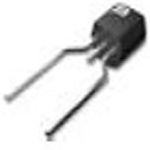 Silicon Surge Protector, 260V V(BO) Max, 2.3A, DO-92, ROHS COMPLIANT, PLASTIC, LM PACKAGE-3