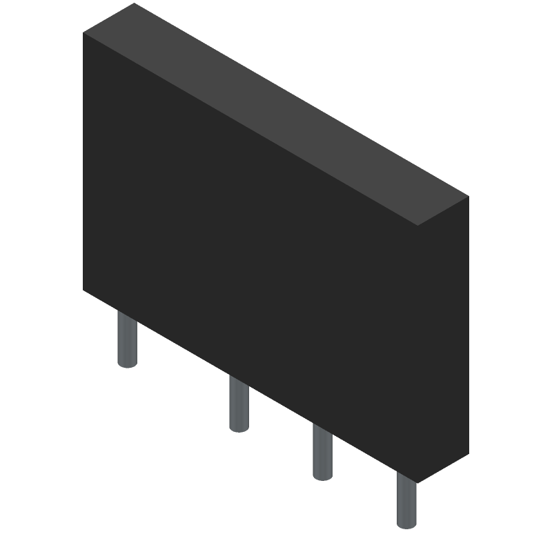 Bridge Rectifier Diode, 1 Phase, 20A, 800V V(RRM), Silicon, ROHS COMPLIANT, PLASTIC, RS-20M, 4 PIN