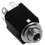 Audio/RCA Connector, 3 Pole(s), Solder Terminal, Jack, ROHS COMPLIANT