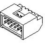 2.54mm RA Header, 34 Pos, 2 Row, Gold Plated, 3A, 250V