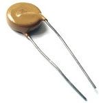 Cap Ceramic 68pF 440VAC/250VAC U2M 10% (8.5 X 4mm) Radial 5mm Bulk