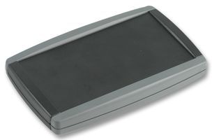 Plastic enclosure black/grey 155 x 96 x 24 mm ABS IP 00, TN12.29, Teko
