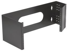 WALL MOUNT RACK, DEEP, 4UX19.25IN