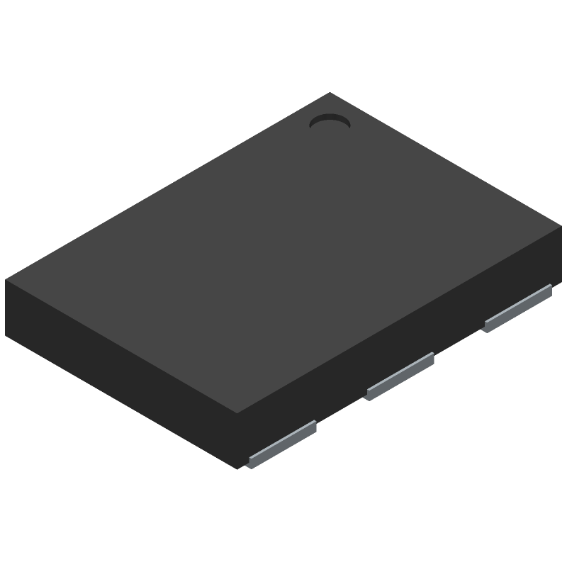 312.5-MHz, ±50 ppm, LVPECL ultra-low jitter standard differential oscillator 6-QFM -40 to 85
