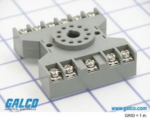 RELAYS AND TIMER SOCKET