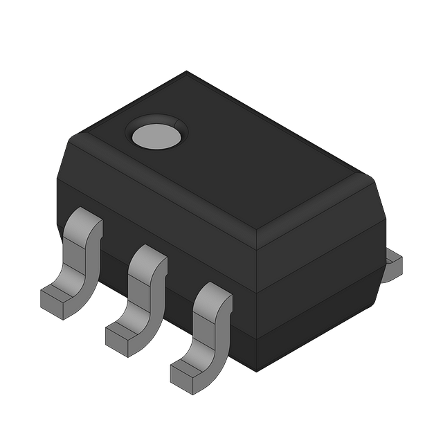 100mA Load Switch, 5.5V, SC, SMT