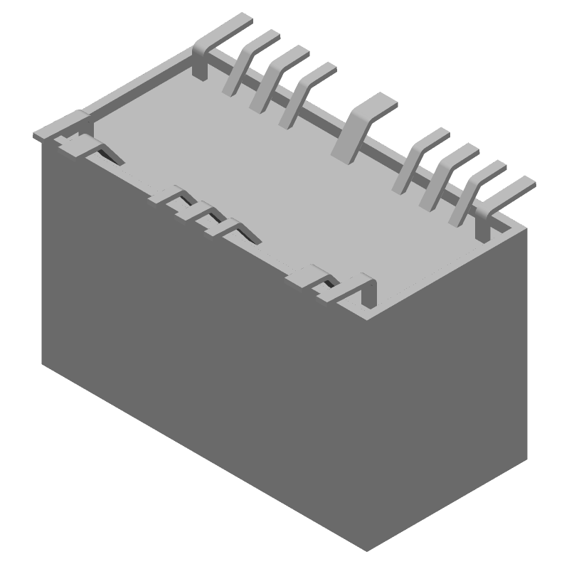 3V DC SPDT RF Relay, 2A, 250V AC, 75 Ohm, SMT