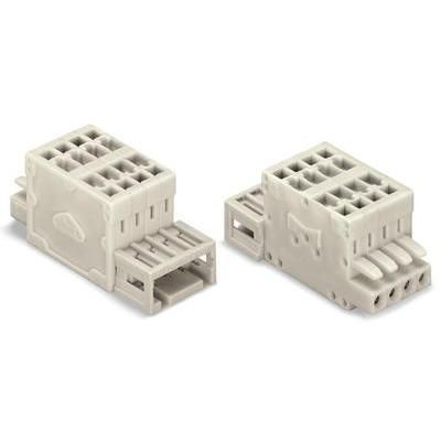 Pin and socket combo 2140 Total number of pins 9 WAGO 734-369 Contact spacing: 3.50 mm 25 pc(s)