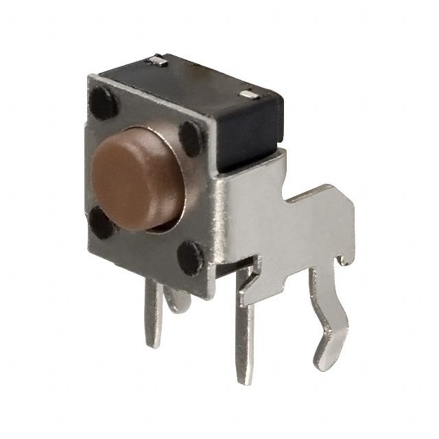 6mm SPST Off-Mom Keypad Switch, 50mA, 50VDC, Through Hole