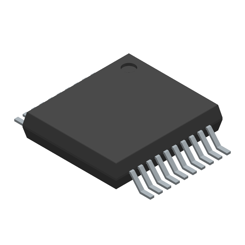 8-bit 2.5- to 5.5-V I2C/SMBus I/O expander with interrupt 20-TVSOP -40 to 85