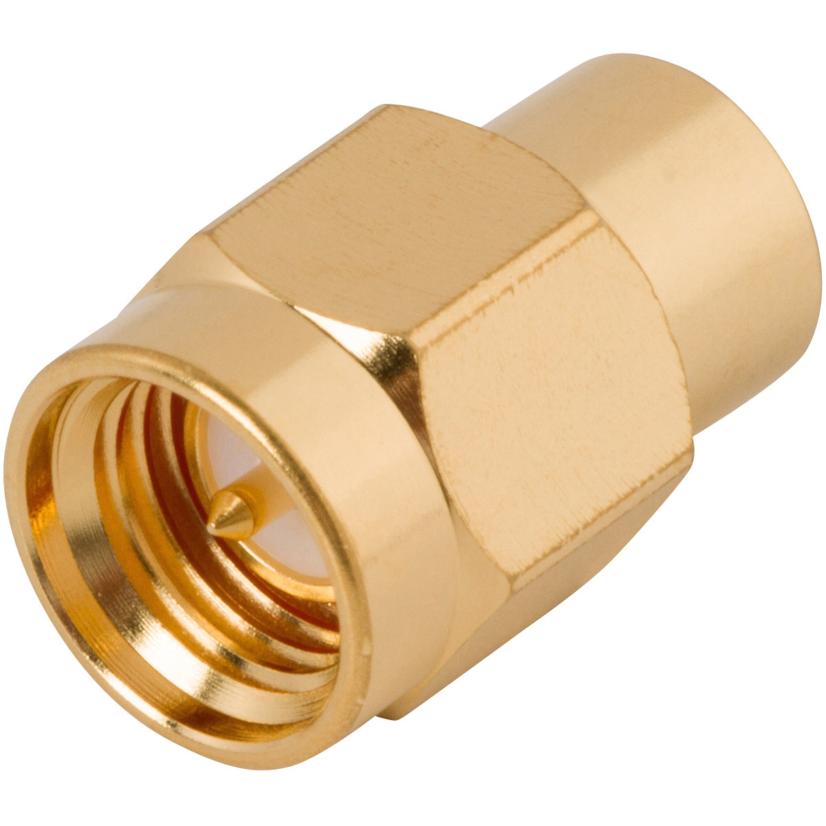 SMA 50R RF Termination, Male, 18GHz, Gold