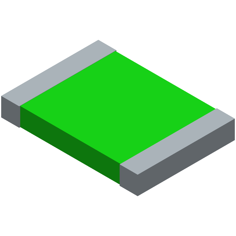 PTC Resettable Fuse, 0.11 Ohm, 2-Term, SMD