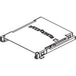 Conn SD Card SKT 10 POS 1.5mm Solder ST SMD 0.5A Tray
