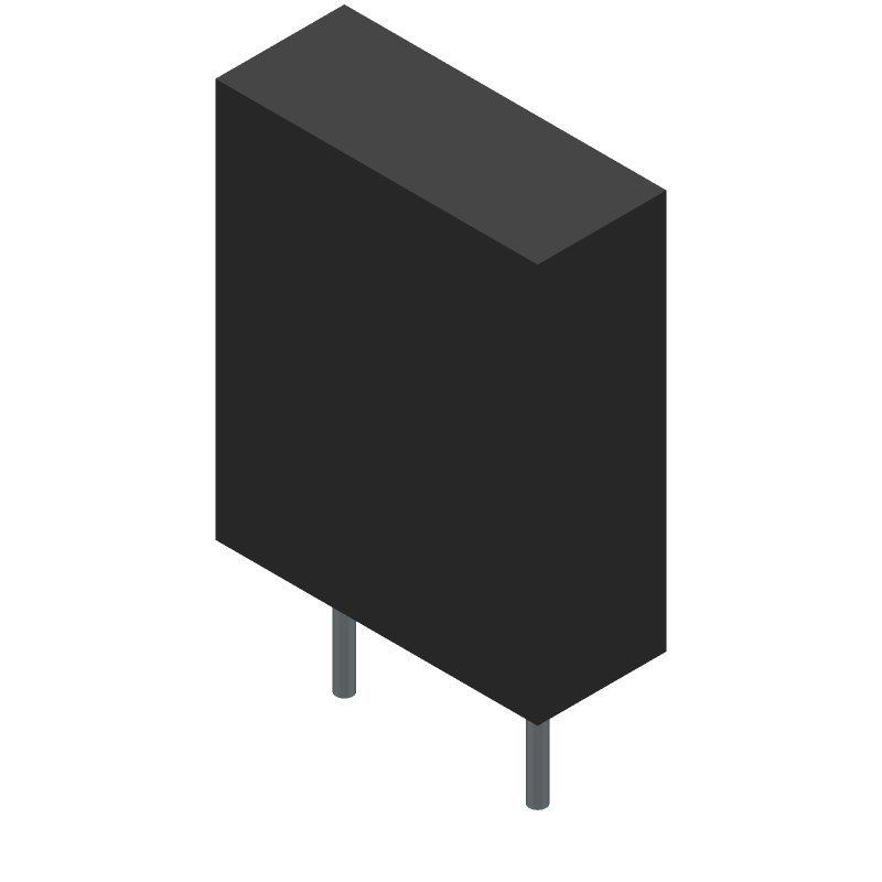 Ceramic Cap X1/Y2 4.7nF Y5U 1kV Radial 7.5mm 125C