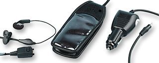 3-SOMES CASE HANDSFREE; Kit Contents Descriptive:Case, in car charger and personal handsfree unit