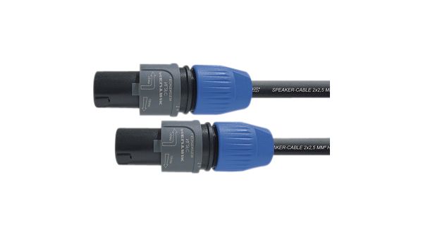 Speaker cable Speakon 2-pin 20.0 m, CPL 20 LL-2, Cordial