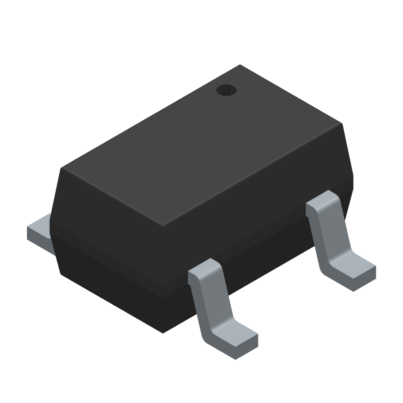 TVS Diode, 3.3V, 5A, 40W, SOT-353, 4-Ch Unidirectional