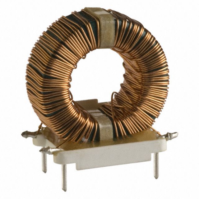 2-Line EMI/RFI Filter, 2.3A, 30mH, 330mR, Through Hole