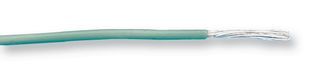 WIRE, PFA 7/0.20 A GREEN 100MWIRE, PFA 7/0.20 A GREEN 100M; Area, conductor CSA: 0.22mm2; Conductor make-up: 7/0.2mm;...