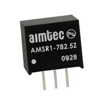 Switching Regulators; Product Weight (grams): 2; Input voltage min (V): 4.75; Input voltage max (V): 18; Output voltage min: 1.8; Output voltage max: 1.8; Output voltage dual assymetric (y/n): Single; Output Power (W): 1.8; Max Output current (A): 1; Efficiency (%): 76~82; Max Capacitive load (µF): 220; Package type: SIP3; Mounting: PCB; W (in): 0.29; L (in): 0.46; H (in): 0.4; W (mm): 7.5; L (mm): 11.68; H (mm): 10.16; Min Operating temperature: -40; Max operating temperature (°C): 60; EMC compliance 2: EN 55032 Class B; Case material: Plastic (flammability to UL 94V-0) ; Application 4 (building automation/IoT): 1; Application 5 (Industrial): 1; MTBF (h): 4300000; Derating : 60; Voltage Accuracy (%): ±2; Line Regulation (% of Vin): ±0.5; Load Regulation %: ±0.6; Ripple & Noise (mV p-p): 60; Switching Frequency typ (KHz): 330; Short circuit protection: Continuous